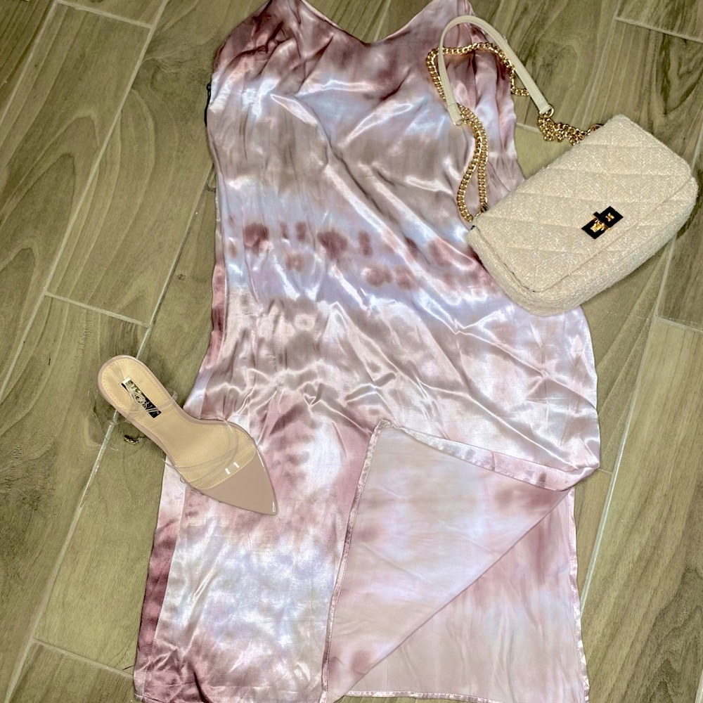 SILK dress💕